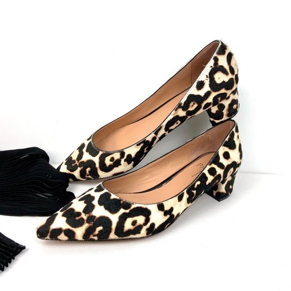 Bellini Shoes - New Bellini (Nordstrom) Calf Hair Leopard Pump 8.5